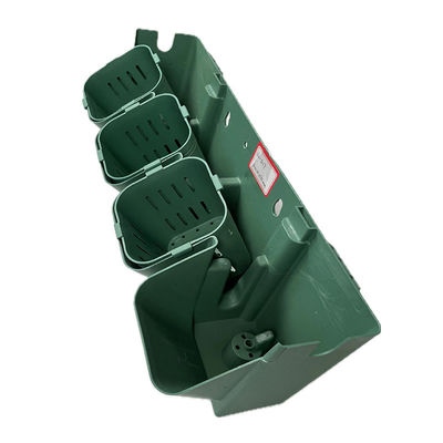Système de plantation verticale à paroi empilable en plastique HDPE pour jardin