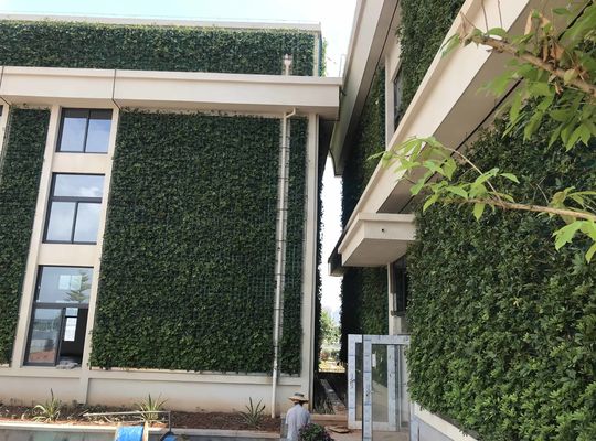 Pot de fleurs en plastique vertical fort en PP pour la décoration intérieure et du jardin