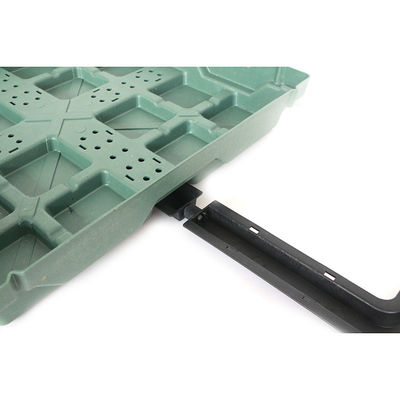 Matériau PP pot de fleurs de jardin décoratif pour fabrication de plateaux de toit vert modulaires