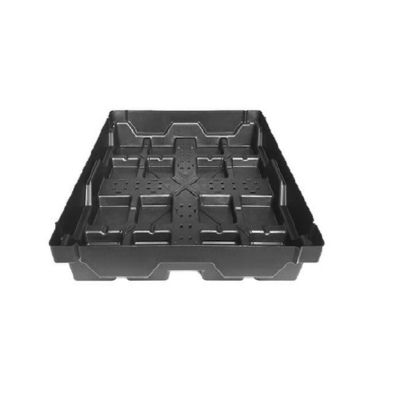 Plateau de toit vert noir fonctionnel et polyvalent