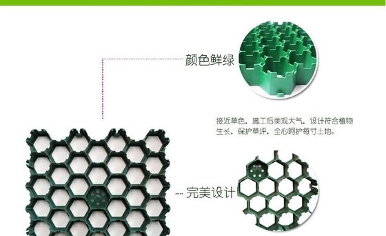 Les pavés en plastique HDPE pour les chevaux améliorent l'espace de vie de votre cheval