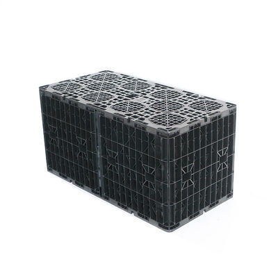 Réservoir de conception de système de récolte d'eau de pluie UV PP domestique avec une capacité de stockage de 232L