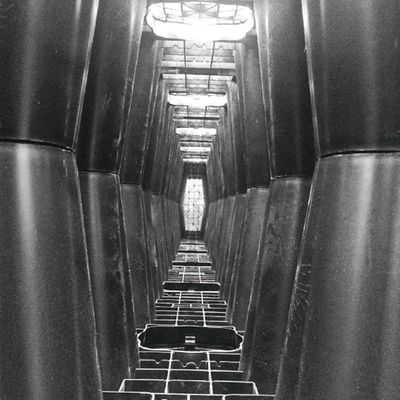 Réservoir de conception de système de récolte d'eau de pluie UV PP domestique avec une capacité de stockage de 232L