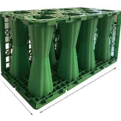 Récolte durable de l'eau de pluie avec un réservoir d'infiltration d'eau de pluie noire