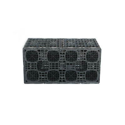 Infiltration d'eau de pluie souterraine Récolte modulaire Réservoir de collecte d'eau de pluie Conception moderne