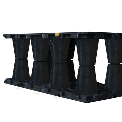 Modules de collecte de l'eau de pluie en colonne pour le développement urbain