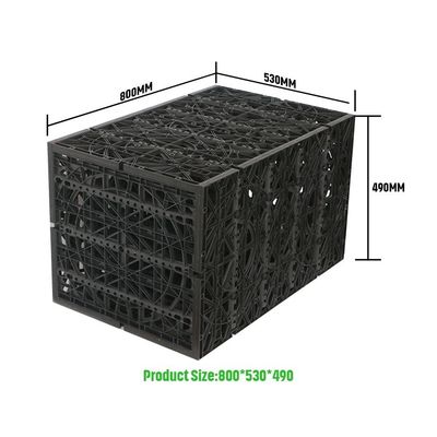 Révolutionnez votre système de collecte d'eau de pluie avec les unités géocellulaires Black Stormwater
