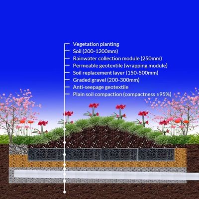 Révolutionnez votre système de collecte d'eau de pluie avec les unités géocellulaires Black Stormwater