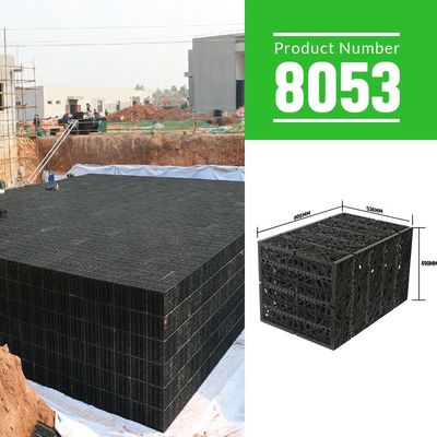 Révolutionnez votre système de collecte d'eau de pluie avec les unités géocellulaires Black Stormwater