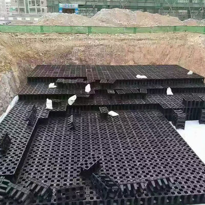 Après-service Support en ligne Module de collecte des eaux de pluie en PEHD pour le système de drainage des pelouses
