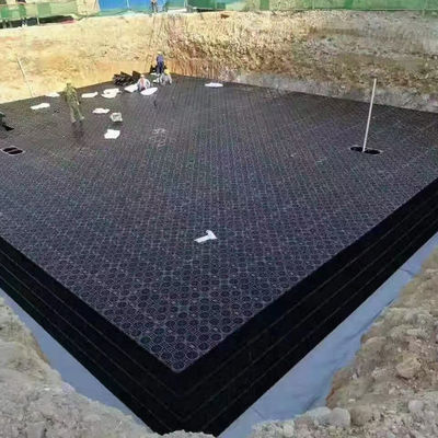 Après-service Support en ligne Module de collecte des eaux de pluie en PEHD pour le système de drainage des pelouses