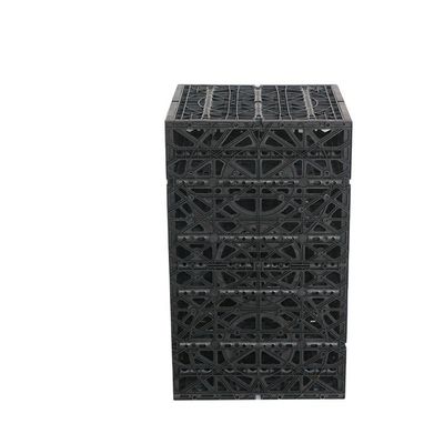 Module de collecte des eaux pluviales Système de réservoirs Géoproducts en plastique Soakway Modulaire