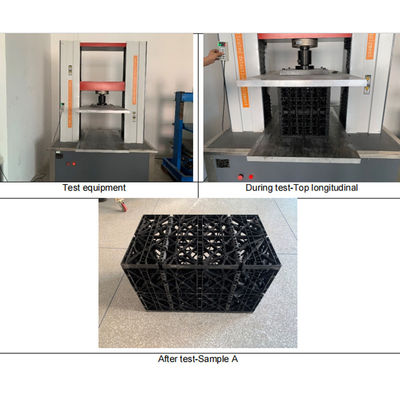 Module de collecte des eaux pluviales Système de réservoirs Géoproducts en plastique Soakway Modulaire